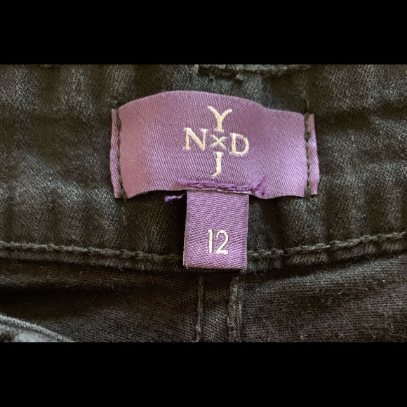 NYDJ Black Leggings Sz 12 - Picture 6 of 8
